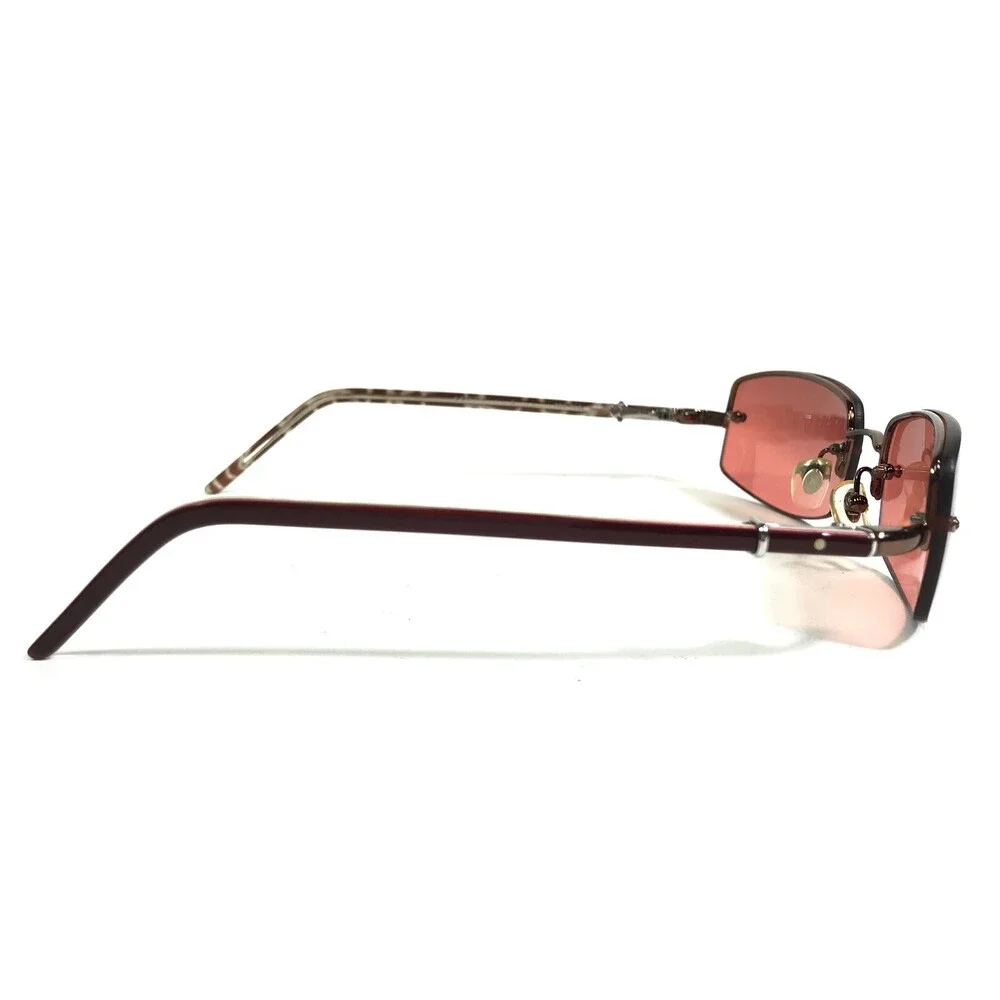 Robert Marc Sunglasses 720 233 Red Rimless Frames with Red Lenses 55-18-125
